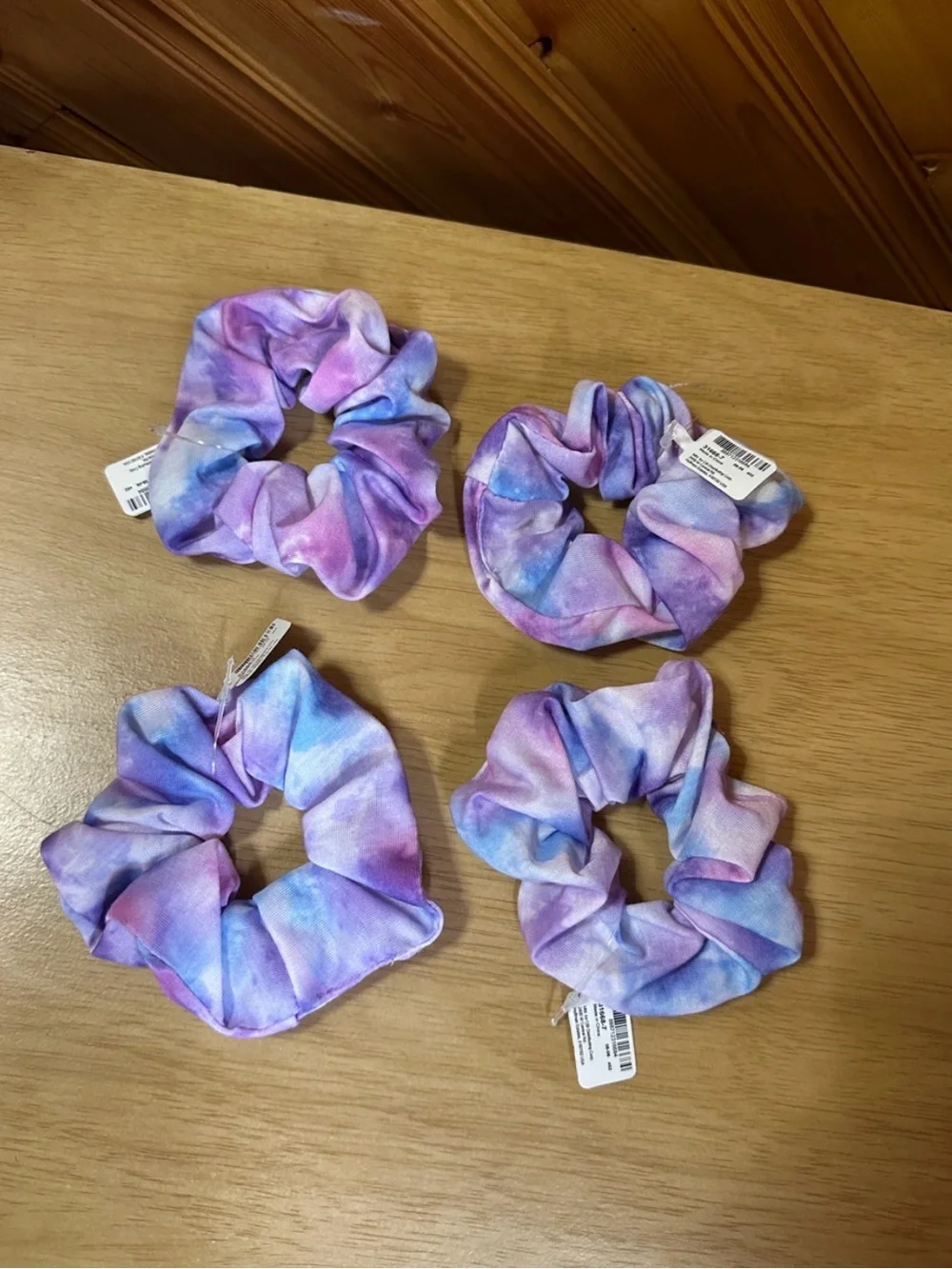 Icing tie dyed